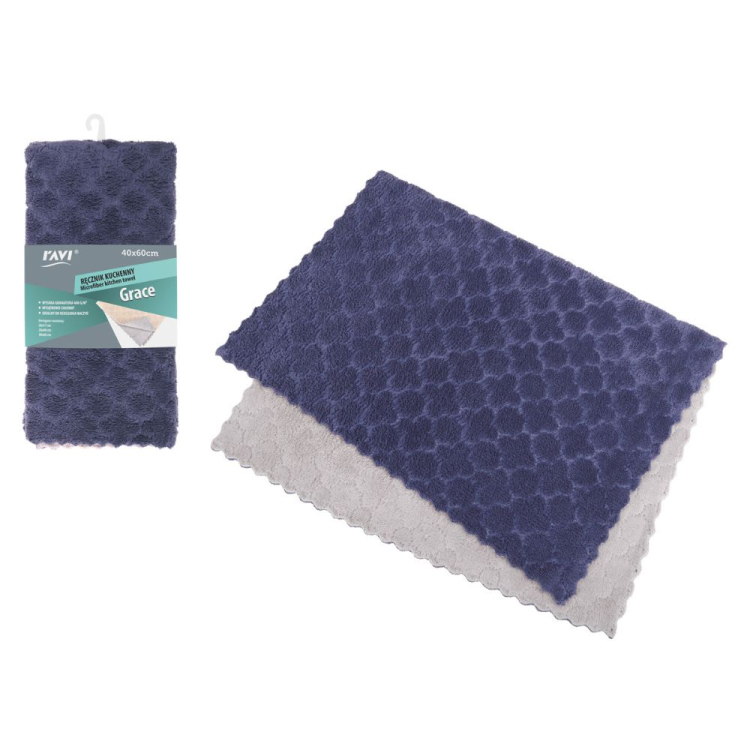 Ręcznik kuchenny z mikrofibry GRACE RAVI